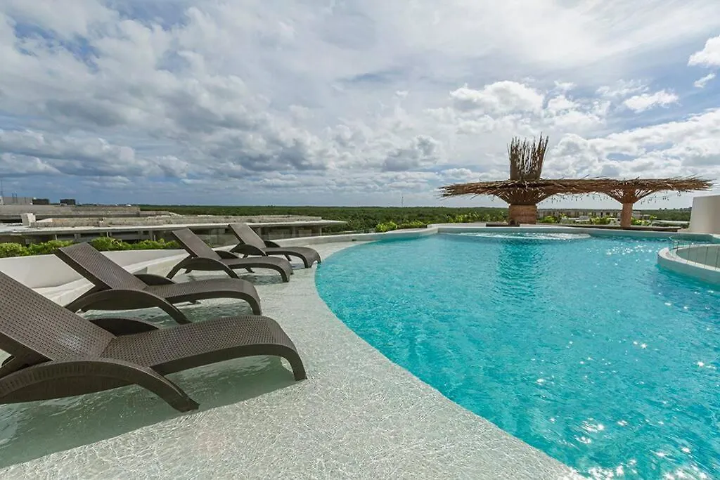 2 Bedroom Apartment + Private Pool And Roof Top Terrace Tulum