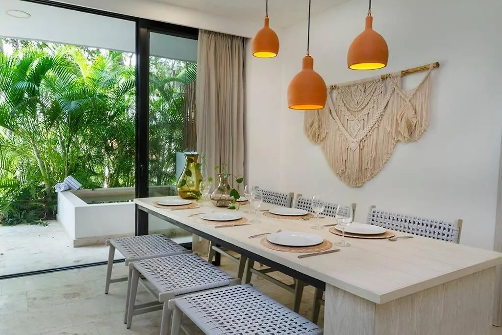 2 Bedroom Apartment + Private Pool And Roof Top Terrace Tulum