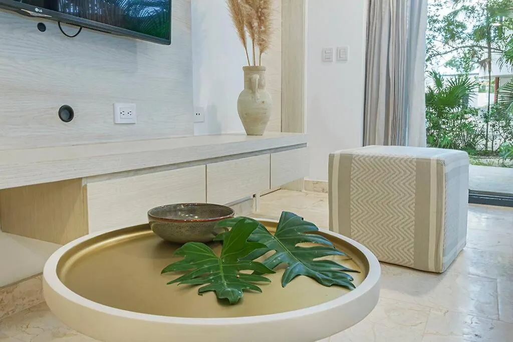 2 Bedroom Apartment + Private Pool And Roof Top Terrace Tulum