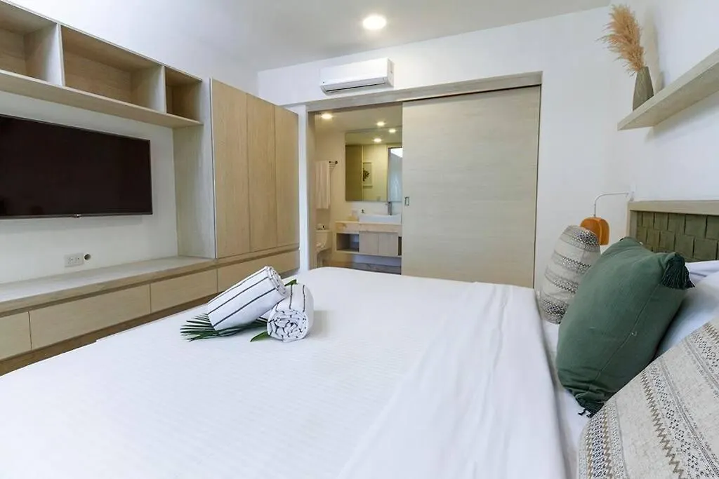 2 Bedroom Apartment + Private Pool And Roof Top Terrace Tulum