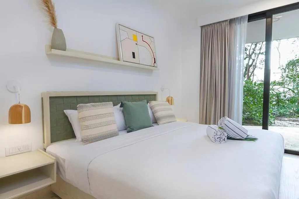 2 Bedroom Apartment + Private Pool And Roof Top Terrace Tulum 0*,
