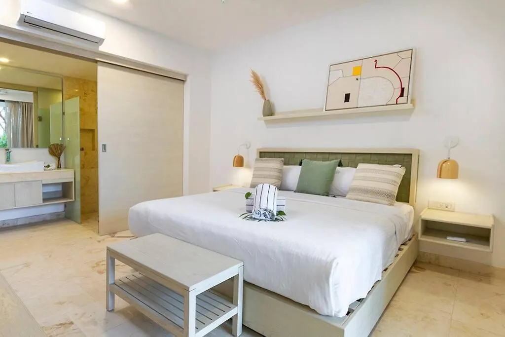 2 Bedroom Apartment + Private Pool And Roof Top Terrace Tulum Mexico
