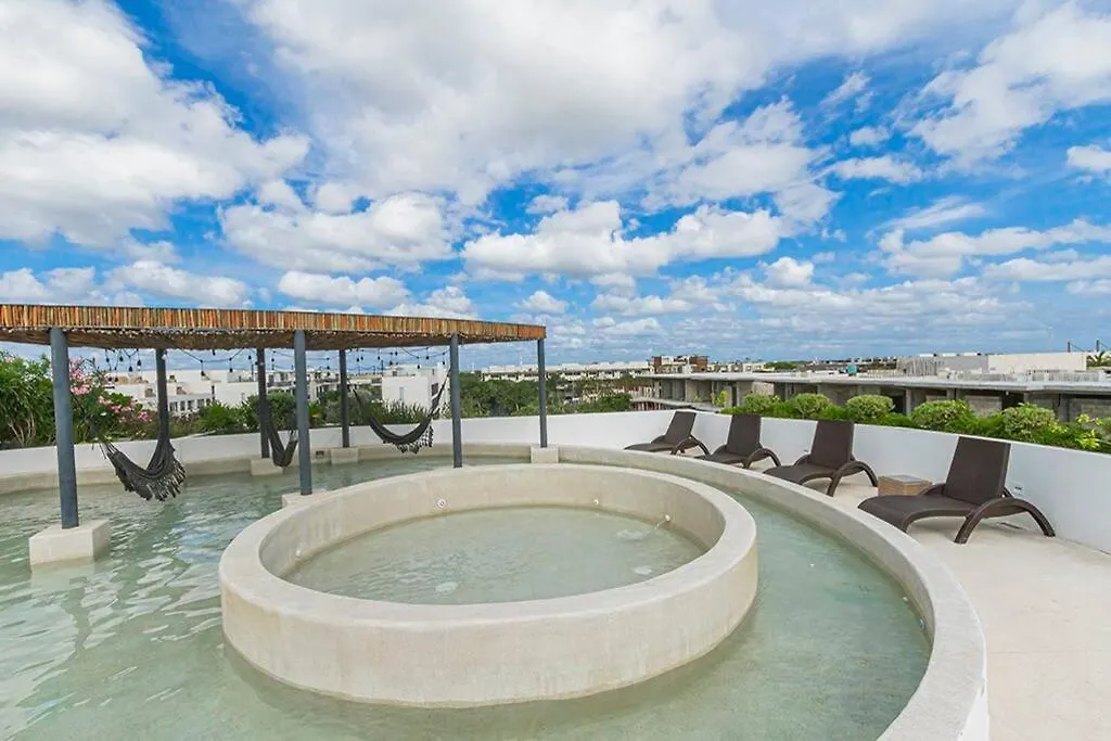 2 Bedroom Apartment + Private Pool And Roof Top Terrace Tulum