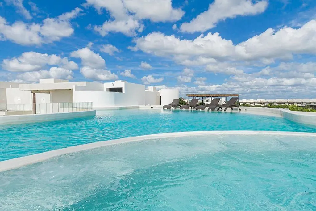 2 Bedroom Apartment + Private Pool And Roof Top Terrace Tulum