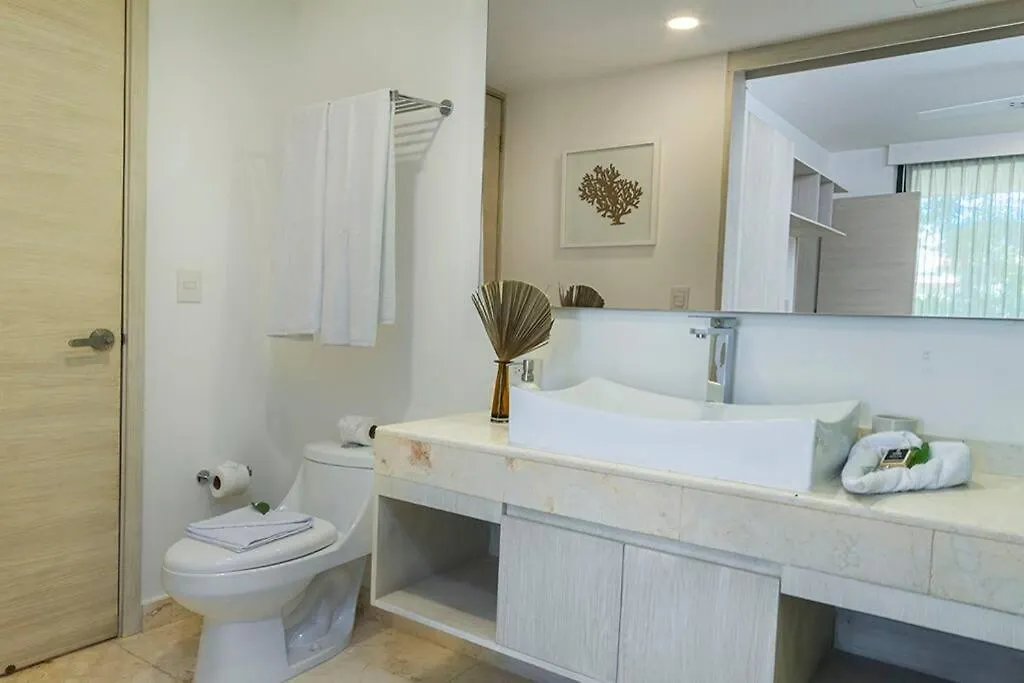 2 Bedroom Apartment + Private Pool And Roof Top Terrace تولوم المكسيك