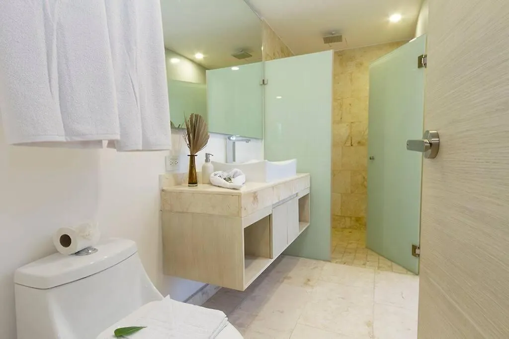 2 Bedroom Apartment + Private Pool And Roof Top Terrace تولوم