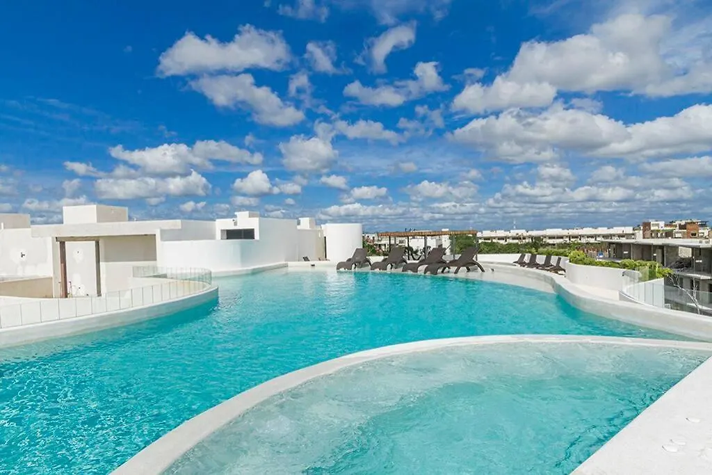 2 Bedroom Apartment + Private Pool And Roof Top Terrace تولوم المكسيك