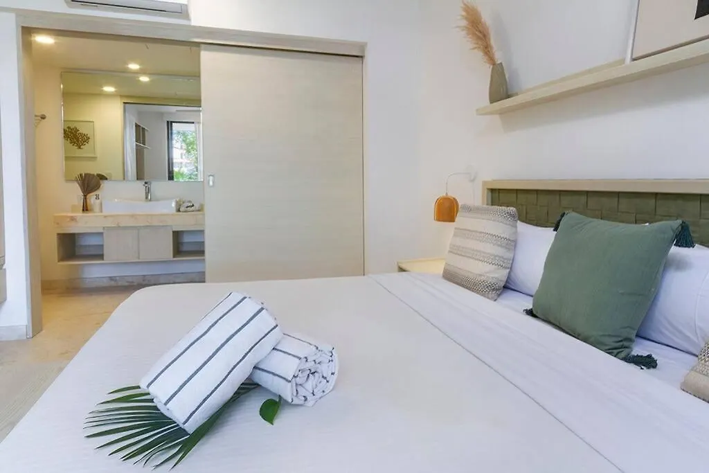 2 Bedroom Apartment + Private Pool And Roof Top Terrace تولوم